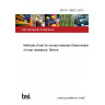 BS EN 13892-3:2014 Methods of test for screed materials Determination of wear resistance. Böhme