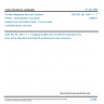 CSN EN 301 049 V1.1.1 - Private Integrated Services Network (PISN) - Specification, functional models and information flows - Circuit-mode multirate bearer services