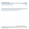 CSN IEC 50(321) - International Electrotechnical Vocabulary - Chapter 321: Instrument transformers