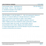 CSN EN 50289-4-17 - Communication cables - Specifications for test methods - Part 4-17: Test methods for UV resistance evaluation of the sheath of electrical and optical fibre cable