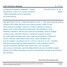 CSN EN 61076-2-101 ed. 3 - Connectors for electronic equipment - Product requirements - Part 2-101: Circular connectors - Detail specification for M12 connectors with screw-locking