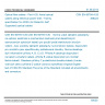CSN EN 60794-4-20 - Optical fibre cables - Part 4-20: Aerial optical cables along electrical power lines - Family specification for ADSS (All Dielectric Self Supported) optical cables