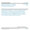 CSN EN 12390-15 - Testing hardened concrete - Part 15: Adiabatic method for the determination of heat released by concrete during its hardening process