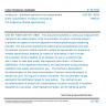 CSN EN 14626 - Ambient air - Standard method for the measurement of the concentration of carbon monoxide by non-dispersive infrared spectroscopy