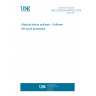 UNE EN 62304:2007/A1:2016 Medical device software - Software life-cycle processes