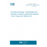UNE EN ISO 18563-2:2018 Non-destructive testing - Characterization and verification of ultrasonic phased array equipment - Part 2: Probes (ISO 18563-2:2017)