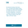 UNE EN ISO 10893-1:2011/A1:2021 Non-destructive testing of steel tubes - Part 1: Automated electromagnetic testing of seamless and welded (except submerged arc-welded) steel tubes for the verification of hydraulic leaktightness - Amendment 1: Change of dimensions of the reference notch; change acceptance criteria (ISO 10893-1:2011/Amd 1:2020)