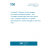 UNE EN 15634-5:2023 Foodstuffs - Detection of food allergens by molecular biological methods - Part 5: Mustard (Sinapis alba) and soya (Glycine max) - Qualitative detection of a specific DNA sequence in cooked sausages by real-time PCR