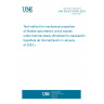 UNE EN IEC 63251:2023 Test method for mechanical properties of flexible opto-electric circuit boards under thermal stress (Endorsed by Asociación Española de Normalización in January of 2024.)