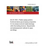 14/30297459 DC BS EN 15012. Plastics piping systems. Buried and above ground piping components for non pressure soil and waste discharge within the building structure. Requirements and test/assessment methods for pipes and fittings