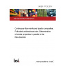 BS EN 17129:2018 Continuous-fibre-reinforced plastic composites. Pultruded unidirectional rods. Determination of tensile properties in parallel to the fibre direction