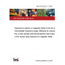 BS EN 62226-2-1:2005 Exposure to electric or magnetic fields in the low and intermediate frequency range. Methods for calculating the current density and internal electric field induced in the human body Exposure to magnetic fields