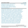 CSN EN 61169-16 - Radio-frequency connectors - Part 16: Sectional specification - RF coaxial connectors with inner diameter of outer conductor 7 mm (0,276 in) with screw coupling - Characteristic impedance 50 ohms (75 ohms) (type N)