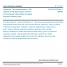 CSN EN 62359 ed. 2 - Ultrasonics - Field characterization - Test methods for the determination of thermal and mechanical indices related to medical diagnostic ultrasonic fields