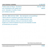 CSN ISO 13956 - Plastics pipes and fittings - Decohesion test of polyethylene (PE) saddle fusion joints - Evaluation of ductility of fusion joint interface by tear test