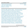 CSN EN ISO 14692-1 - Petroleum and natural gas industries - Glass-reinforced plastics (GRP) piping - Part 1: Vocabulary, symbols, applications and materials