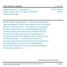 CSN EN 45545-4 - Railway applications - Fire protection on railway vehicles - Part 4: Fire safety requirements for rolling stock design