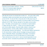 CSN EN IEC 61784-3-19 - Industrial communication networks - Profiles - Part 3-19: Functional safety fieldbuses - Additional specifications for CPF 19