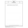 DIN 820 Beiblatt 3 Normungsarbeit; Beiblatt 3: Hinweise und Informationen für das Erstellen, Veröffentlichen und Anwenden von Normen