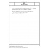 DIN EN 16297-2 Pumps - Rotodynamic pumps - Glandless circulators - Part 2: Calculation of energy efficiency index (EEI) for standalone circulators