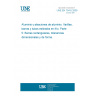 UNE EN 754-5:2009 Aluminium and aluminium alloys - Cold drawn rod/bar and tube - Part 5: Rectangular bars, tolerances on dimensions and form