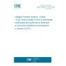 UNE CEN/TS 17234:2018 Intelligent transport systems - eSafety - eCall: Tests to enable PSAPs to demonstrate conformance and performance (Endorsed by Asociación Española de Normalización in January of 2019.)