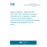 UNE CEN ISO/TR 22100-4:2020 Safety of machinery - Relationship with ISO 12100 - Part 4: Guidance to machinery manufacturers for consideration of related IT-security (cyber security) aspects (ISO/TR 22100-4:2018) (Endorsed by Asociación Española de Normalización in July of 2023.)