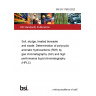 BS EN 17503:2022 Soil, sludge, treated biowaste and waste. Determination of polycyclic aromatic hydrocarbons (PAH) by gas chromatography (GC) and high performance liquid chromatography (HPLC)