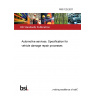 PAS 125:2011 Automotive services. Specification for vehicle damage repair processes PAS 125:2011 Automotive services. Specification for vehicle damage repair processes