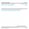 CSN ISO/IEC 7501-2 - Identification cards - Machine readable travel documents - Part 2: Machine readable visa