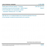 CSN EN ISO 1172 - Textile-glass-reinforced plastics - Prepregs, moulding compounds and laminates - Determination of the textile-glass and mineral-filler content - Calcination methods (ISO 1172:1996)