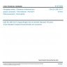 CSN EN 2591-6317 - Aerospace series - Elements of electrical and optical connection - Test methods - Part 6317: Optical elements - Flammability