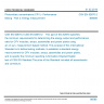 CSN EN 62670-2 - Photovoltaic concentrators (CPV) - Performance testing - Part 2: Energy measurement