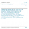 CSN EN ISO 13350 - Fans - Performance testing of jet fans
