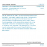 CSN EN 17186 - Identification of vehicles and infrastructures compatibility - Graphical expression for consumer information on EV power supply