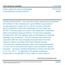 CSN EN 549 - Rubber materials for seals and diaphragms for gas appliances and gas equipment