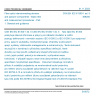 CSN EN IEC 61300-1 ed. 5 - Fibre optic interconnecting devices and passive components - Basic test and measurement procedures - Part 1: General and guidance