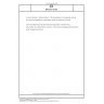 DIN EN 15704 Liming materials - Determination of the breakdown of granulated calcium and calcium/magnesium carbonates under the influence of water