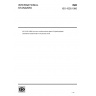 ISO 4326:1980-Non-ionic surface active agents-Polyethoxylated derivatives