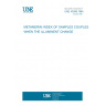 UNE 40398:1984 METAMERIM INDEX OF SAMPLES COUPLES WHEN THE ILLUMINENT CHANGE
