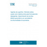 UNE 55608:1981 SURFACE ACTIVE AGENTS. SODIUM HYDROXIDE FOR USE AS RAW-MATERIAL IN DETERGENT FORMULATIONS. DETERMINATION OF SILICA CONTENT. GRAVIMETRIC METHOD BY PRECIPITATION OF QUINOLINE MOLYBDOSILICATE