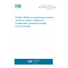 UNE EN ISO 22776:2005 Footwear - Test methods for accessories: Touch and close fasteners - Shear strength before and after repeated closing (ISO 22776:2004)