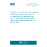 UNE EN ISO 8502-11:2007 Preparation of steel substrates before application of paints and related products - Tests for the assessment of surface cleanliness - Part 11: Field method for the turbidimetric determination of water-soluble sulfate (ISO 8502-11:2006)