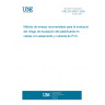 UNE EN 50497:2008 Recommended test method for assessment of the risk of plasticizer exudation from PVC insulated and sheathed cables