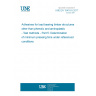 UNE EN 15416-5:2017 Adhesives for load bearing timber structures other than phenolic and aminoplastic - Test methods - Part 5: Determination of minimum pressing time under referenced conditions