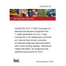 26/30555279 DC Draft BS IEC 63171-7 ED2 Connectors for electrical and electronic equipment Part 7: Detail specification for up to 7 ways including PE or FE (data/power) and shield pin, free and fixed circular connectors for balanced single-pair data transmission with current-carrying capacity - Mechanical mating information, pin assignment and additional requirements for Part 7