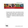 BS EN 4312:2006 Aerospace series. Studs, coarse tolerance reduced shank, medium length thread, in heat and corrosion resisting steel, with aluminium pigmented coating. Classification: 1100 MPa (at ambient temperature) / 315°C