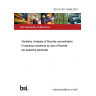 BS EN ISO 19448:2018 Dentistry. Analysis of fluoride concentration in aqueous solutions by use of fluoride ion-selective electrode