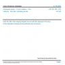 CSN EN 3841-502 - Aerospace series - Circuit breakers - Test methods - Part 502: Operating forces