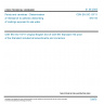 CSN EN ISO 15711 - Paints and varnishes - Determination of resistance to cathodic disbonding of coatings exposed to sea water